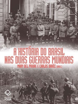cover image of A história do Brasil nas duas guerras mundiais